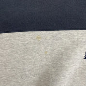 J- Vintage Izod Embroidered Crest Crewneck - L