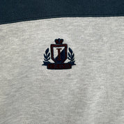 J- Vintage Izod Embroidered Crest Crewneck - L