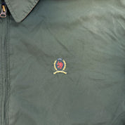 J- Vintage Tommy Hilfiger Fleece Lined Harrington Jacket - XL