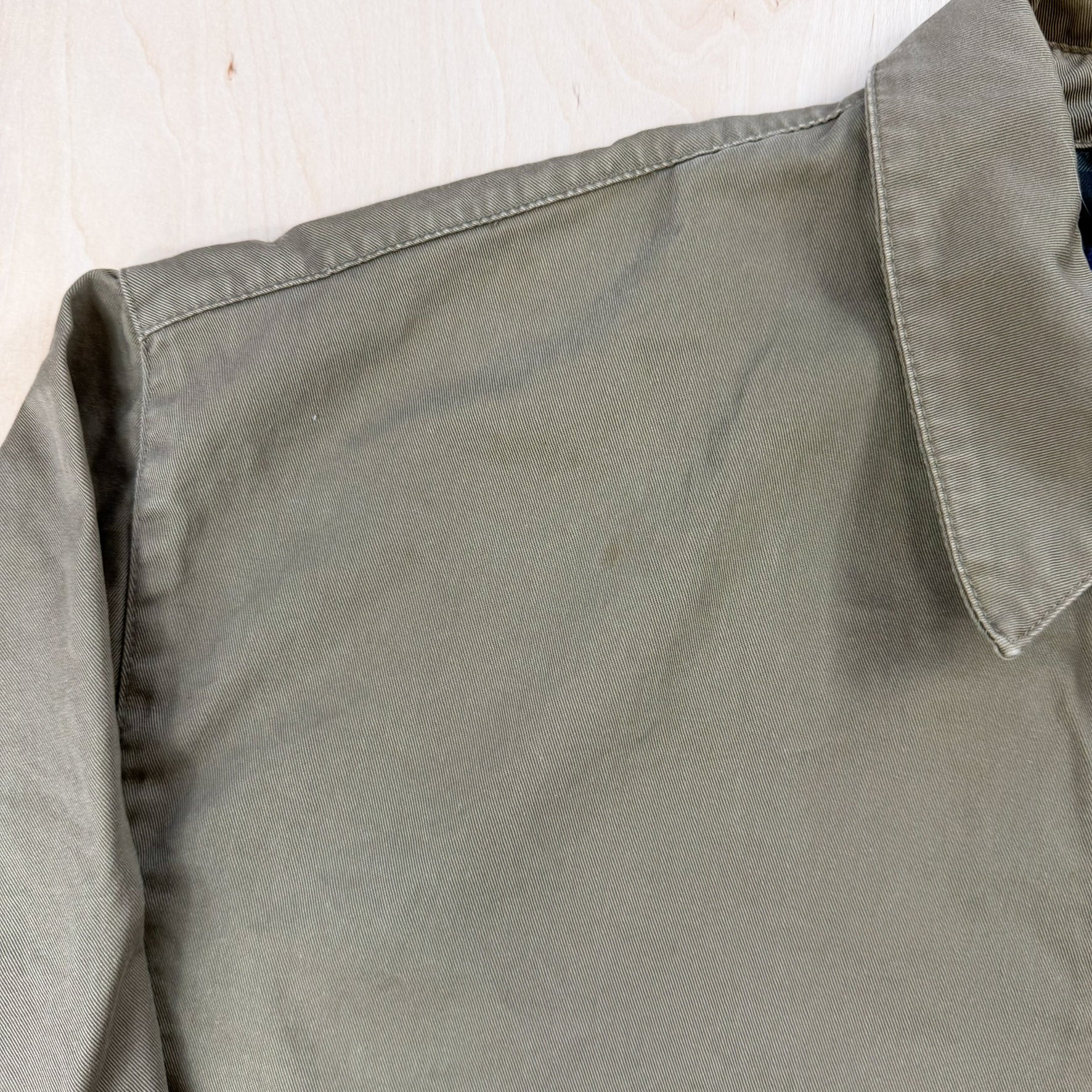 J- Vintage Chaps Ralph Lauren Plaid Lined Zip Up Harrington Jacket - M