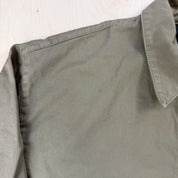 J- Vintage Chaps Ralph Lauren Plaid Lined Zip Up Harrington Jacket - M