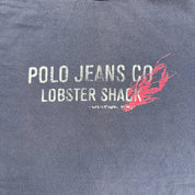 J- Vintage Polo Jeans Ralph Lauren Lobster Shack Tee - S