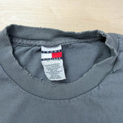 J- Vintage Tommy Hilfiger Text & Logo Tee - 2XL