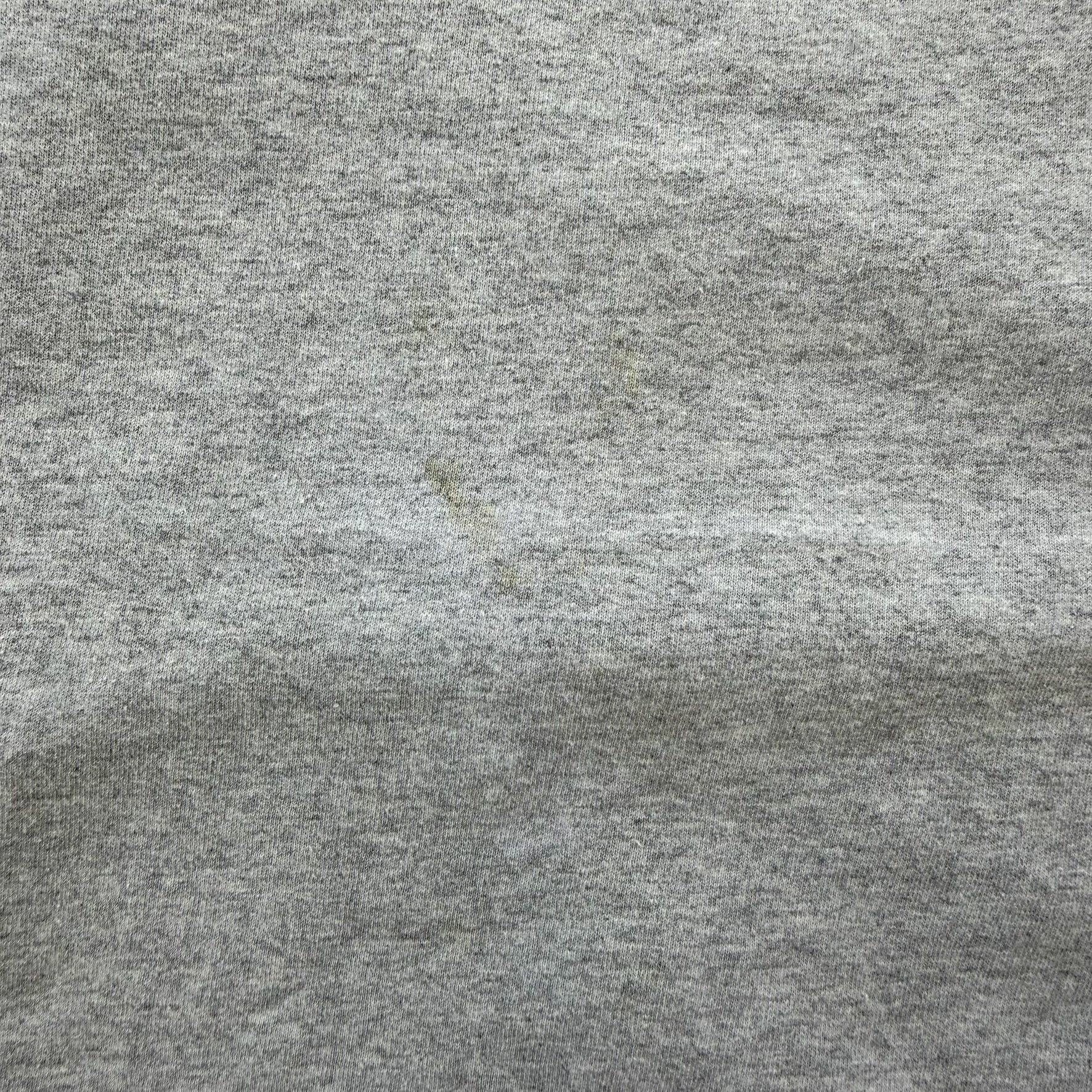 J- Vintage 90s Nike Embroidered Swoosh Made In USA Grey Crewneck - M