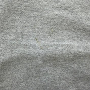 J- Vintage 90s Nike Embroidered Swoosh Made In USA Grey Crewneck - M