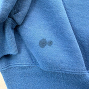 J- Vintage HG Vintage Los Angeles Embroidered Text Light Blue Russell Made In USA Crewneck - XL