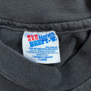 J- Vintage Canadian Heritage Wolf Graphic Made In USA Single Stitch Tee- XL