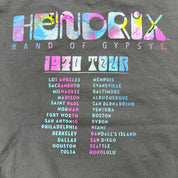 J- Jimi Hendrix Band Of Gypsys Reprint Graphic Crewneck - L