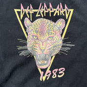 J- Def Leppard Pyromania Reprint Graphic Crewneck - XL