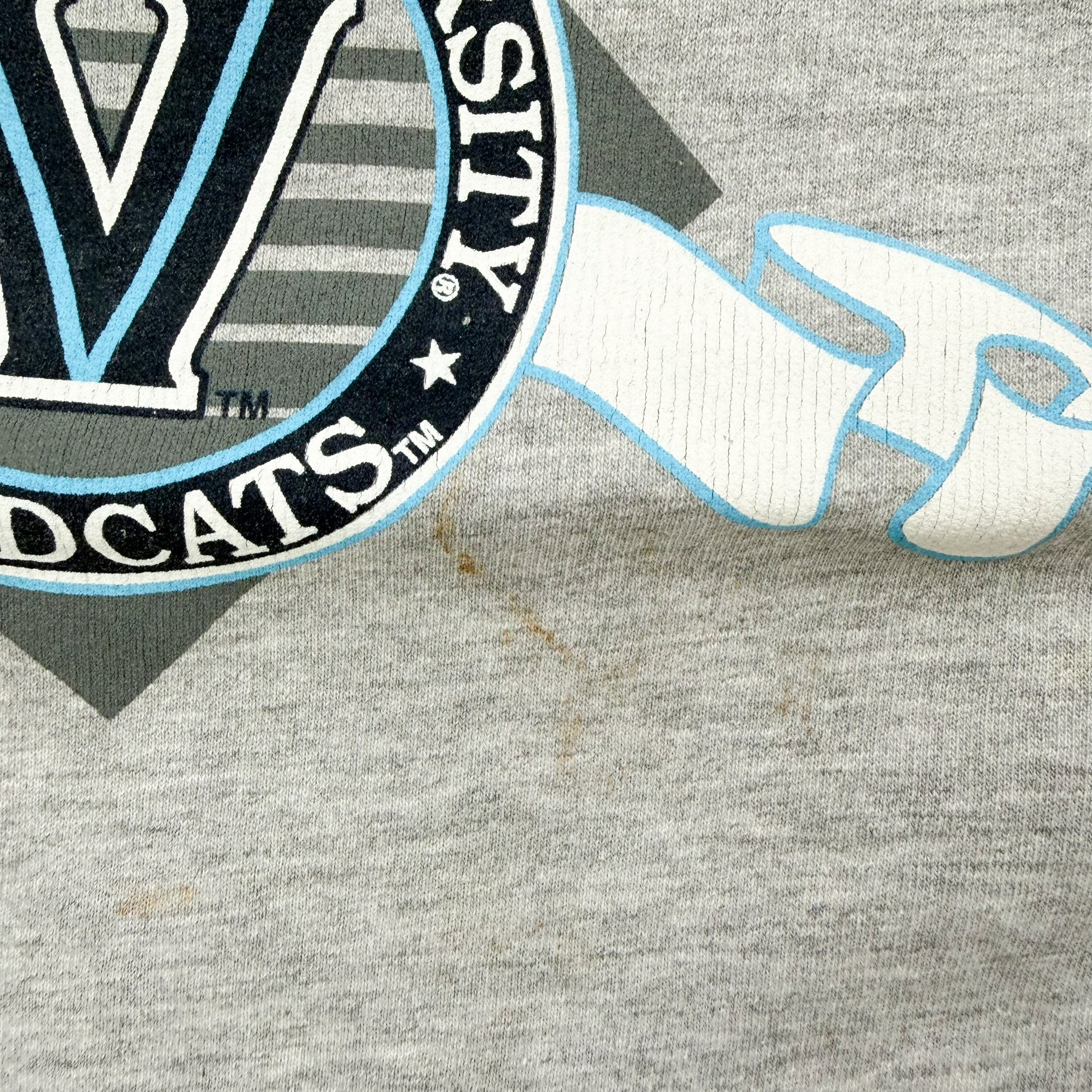 J- Vintage Villanova University Wildcats Pro Player Crewneck - XL