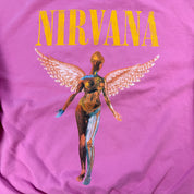 J- Nirvana In Utero Angel Reprint Graphic Crewneck - S