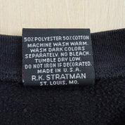 J- Vintage Harley Davidson Las Vegas Made In USA Henley Crewneck - M