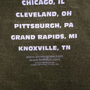J- Vintage '00 Tim McGraw & Faith Hill Soul 2 Soul Tour Made In USA Tee - XL