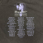 J- Vintage '00 Tim McGraw & Faith Hill Soul 2 Soul Tour Made In USA Tee - XL