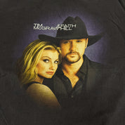 J- Vintage '00 Tim McGraw & Faith Hill Soul 2 Soul Tour Made In USA Tee - XL