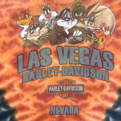 J- '15 Harley Davidson Las Vegas Yosemite Sam Tie Dye Tee - 3XL