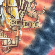 J- '15 Harley Davidson Las Vegas Yosemite Sam Tie Dye Tee - 3XL
