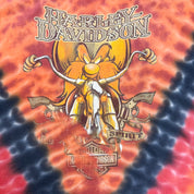 J- '15 Harley Davidson Las Vegas Yosemite Sam Tie Dye Tee - 3XL