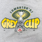 J- Vintage '97 CFL Edmonton Grey Cup Starter Graphic Crewneck - M