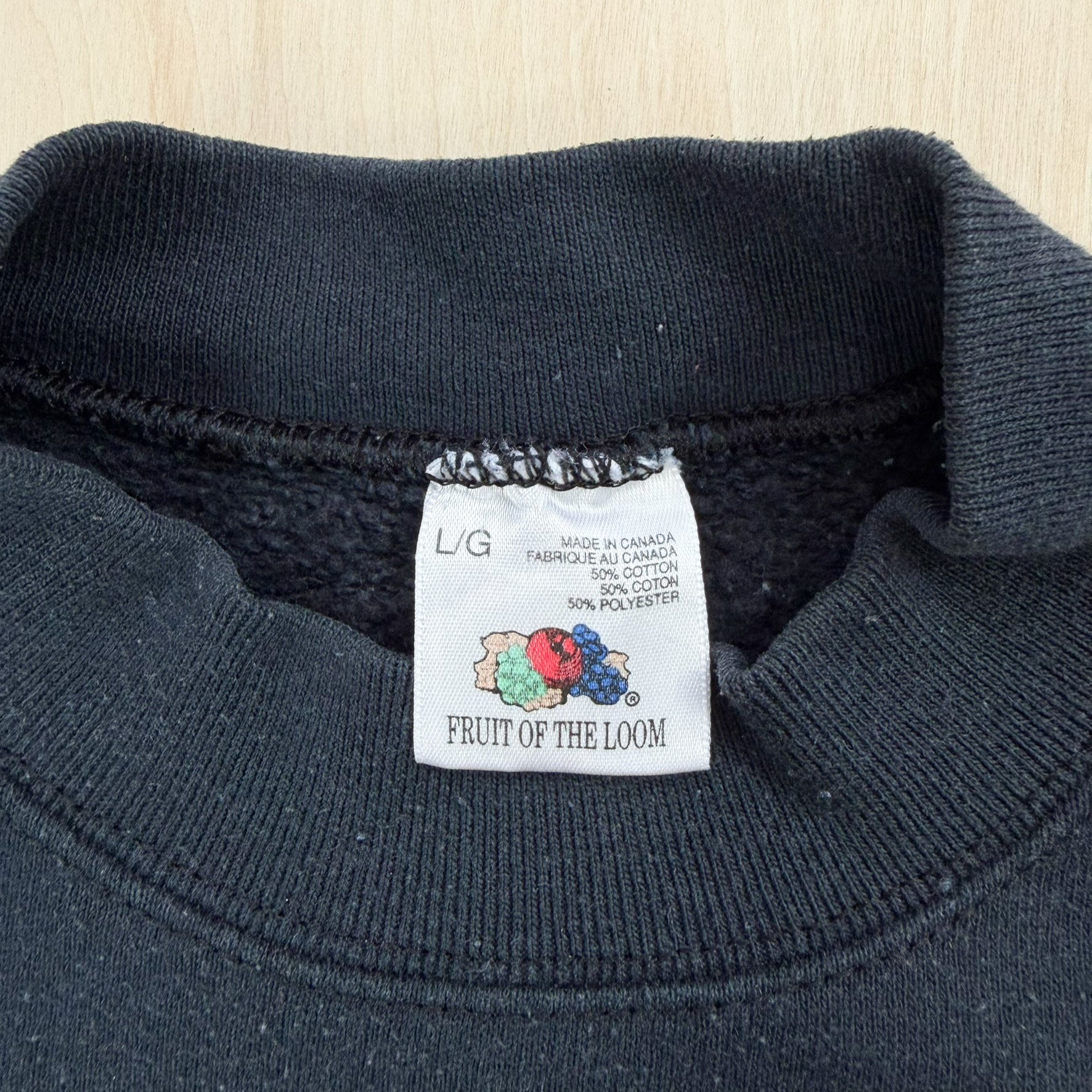 J- Vintage '93 Pittsburgh Penguins NHL Graphic Crewneck - L