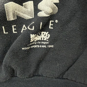 J- Vintage '93 Pittsburgh Penguins NHL Graphic Crewneck - L