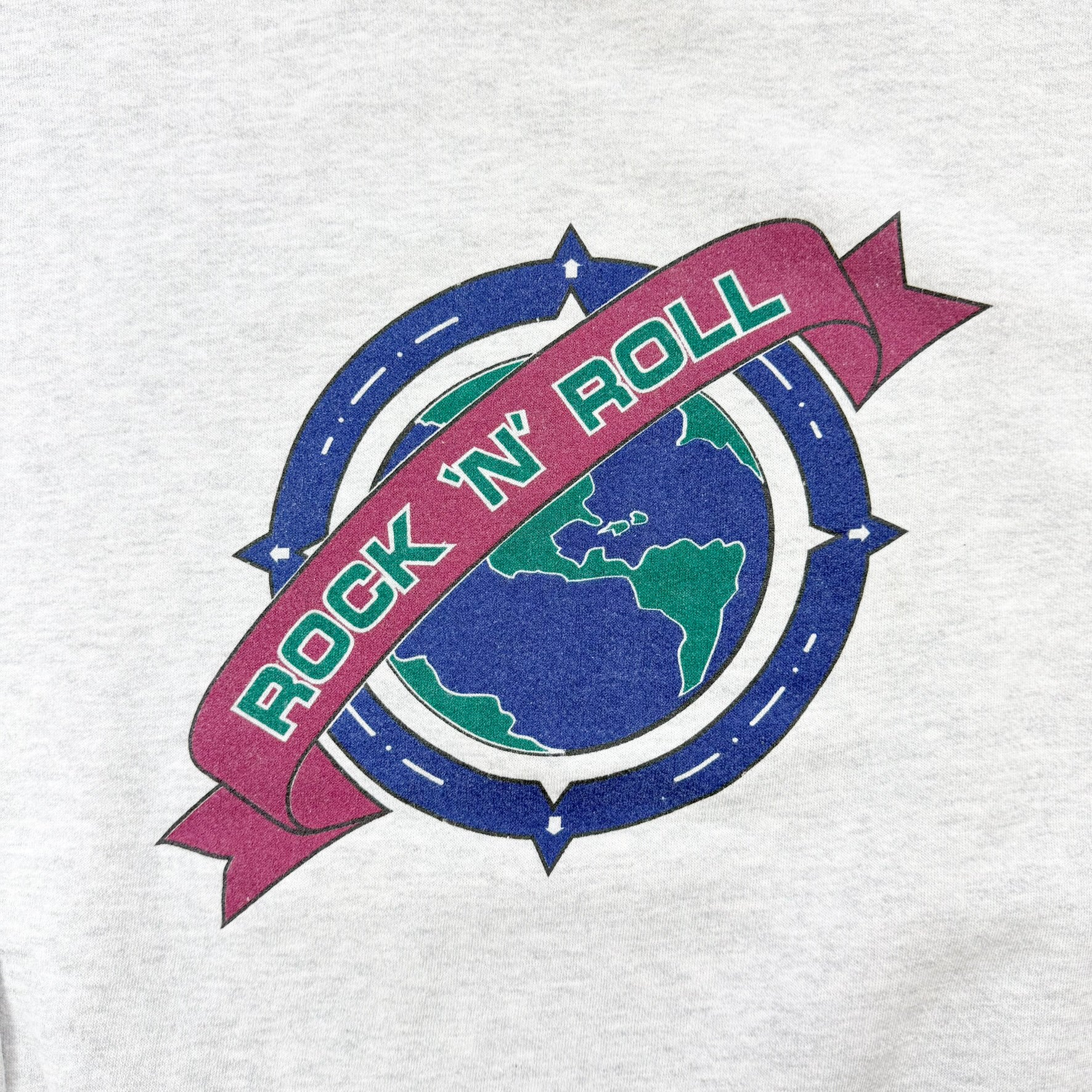 J- Vintage Hard Rock Cafe Niagara Falls Graphic Crewneck - XL