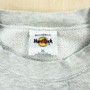 J- Vintage Hard Rock Cafe Niagara Falls Graphic Crewneck - XL