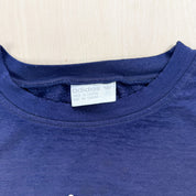 J- Vintage Adidas Text & Graphic Crewneck - XL