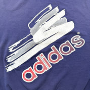 J- Vintage Adidas Text & Graphic Crewneck - XL