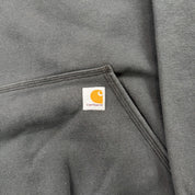 J- Vintage Carhartt Quarter Zip Hoodie - M