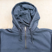 J- Vintage Carhartt Quarter Zip Hoodie - M