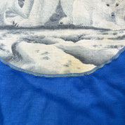 J- Vintage Polar Bear & Penguins Graphic Crewneck - M