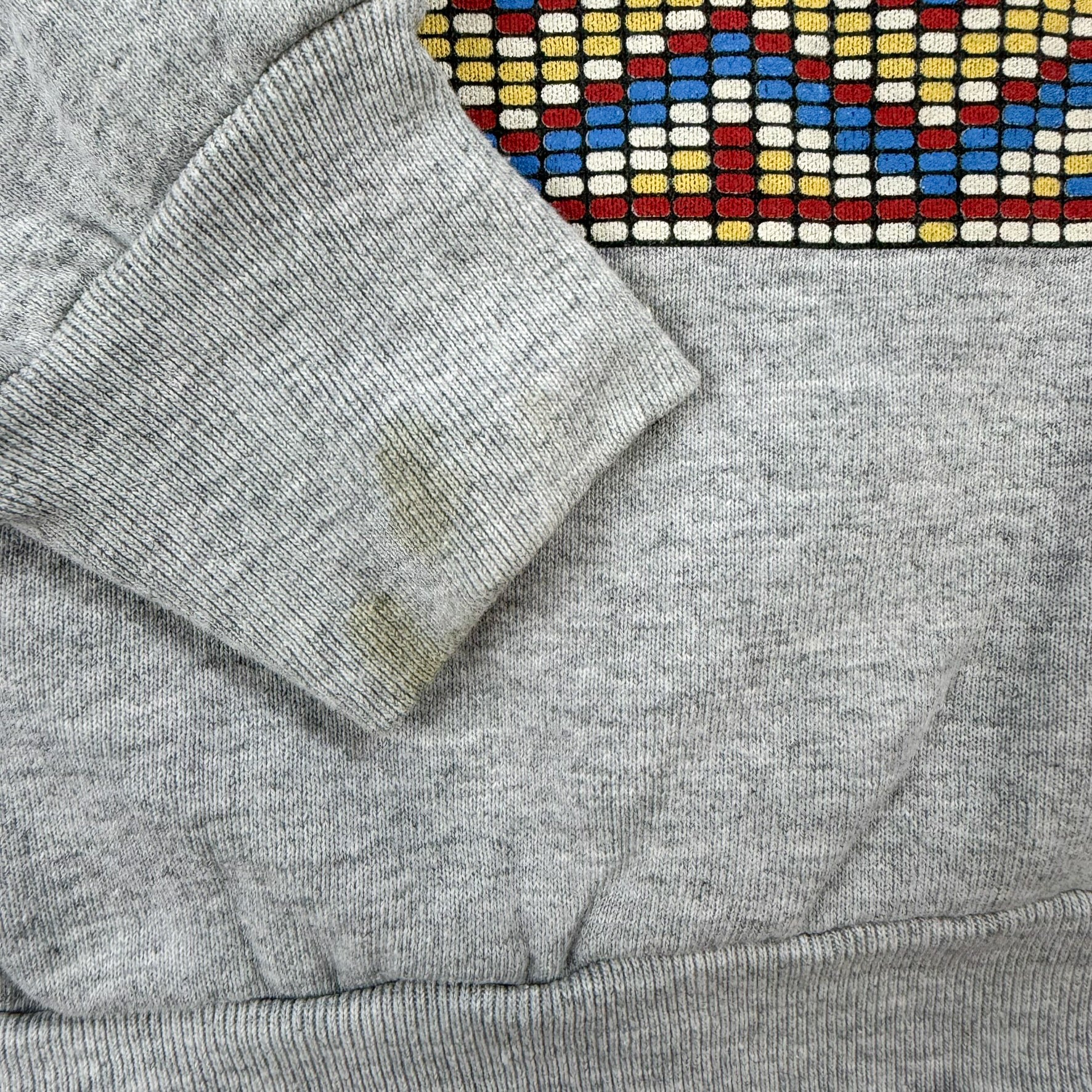 J- Vintage '93 Bison Hunting Graphic Made In USA Crewneck - M