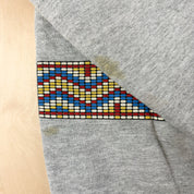 J- Vintage '93 Bison Hunting Graphic Made In USA Crewneck - M