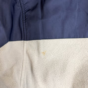 J- Vintage New England NFL Reebok Patriots Zip Up Polar Fleece - M