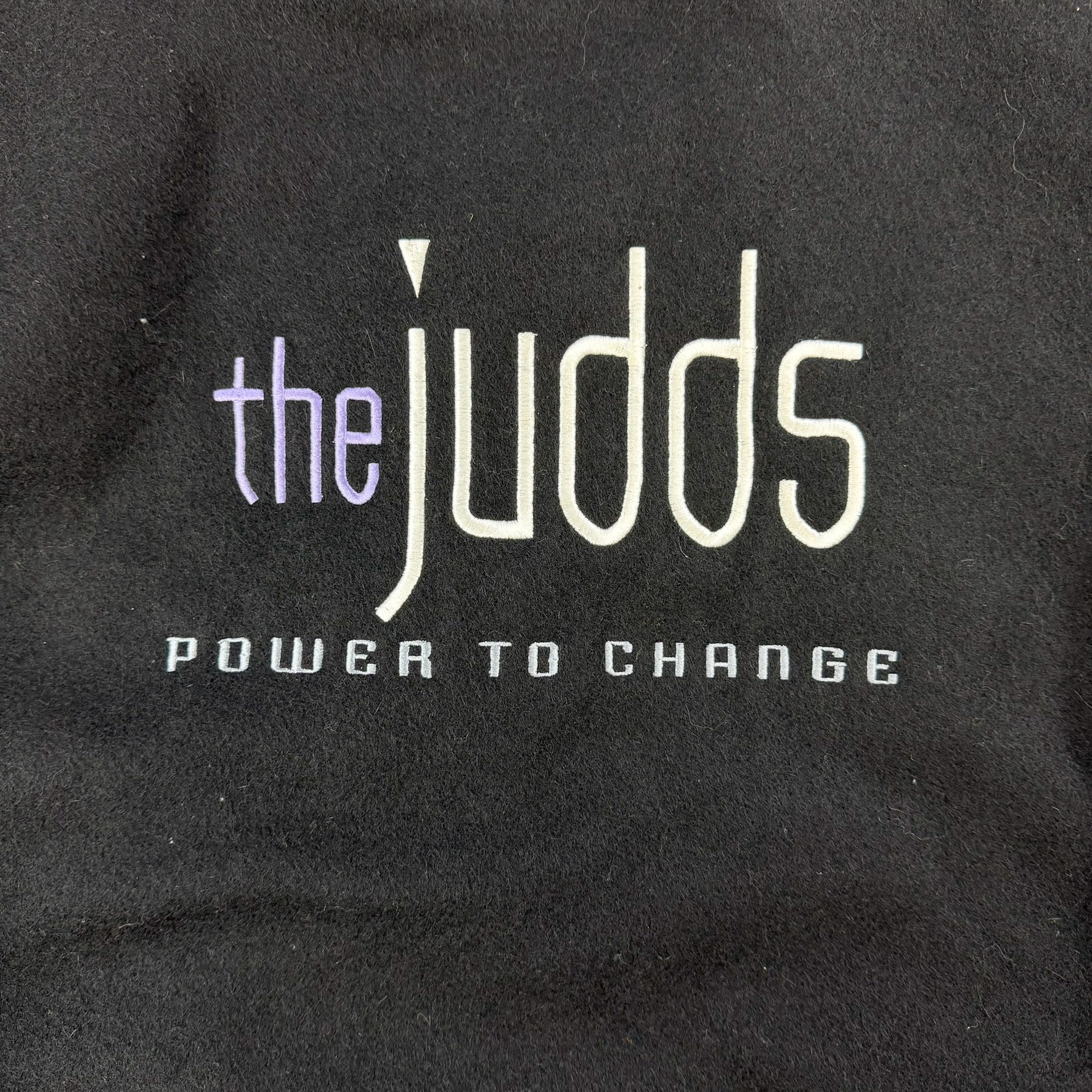 J- Vintage '00 The Judds Power To Change Made In USA Varsity Jacket - XL