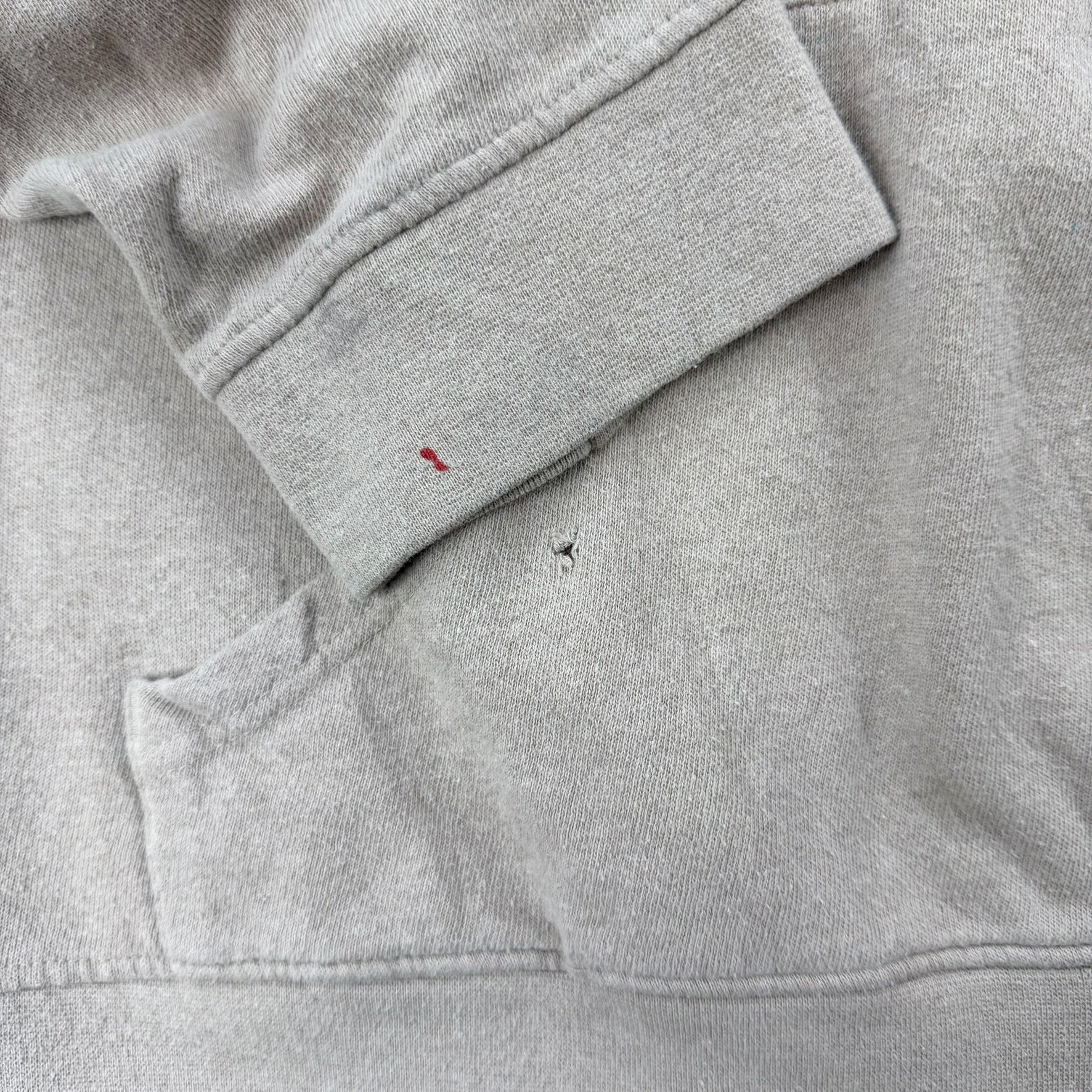 J-  AC/DC Picture Collage Reprint Graphic Hoodie - M