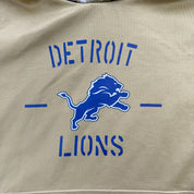 J- Detroit Lions NFL Stafford Veteran On Field Hoodie - L