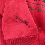 J- Vintage '96 Kansas City Chiefs NFL Nutmeg Graphic & Text Crewneck - 2XL