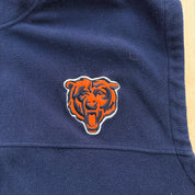 J- Chicago Bears NFL Embroidered Logo Polar Fleece Vest - 3XL