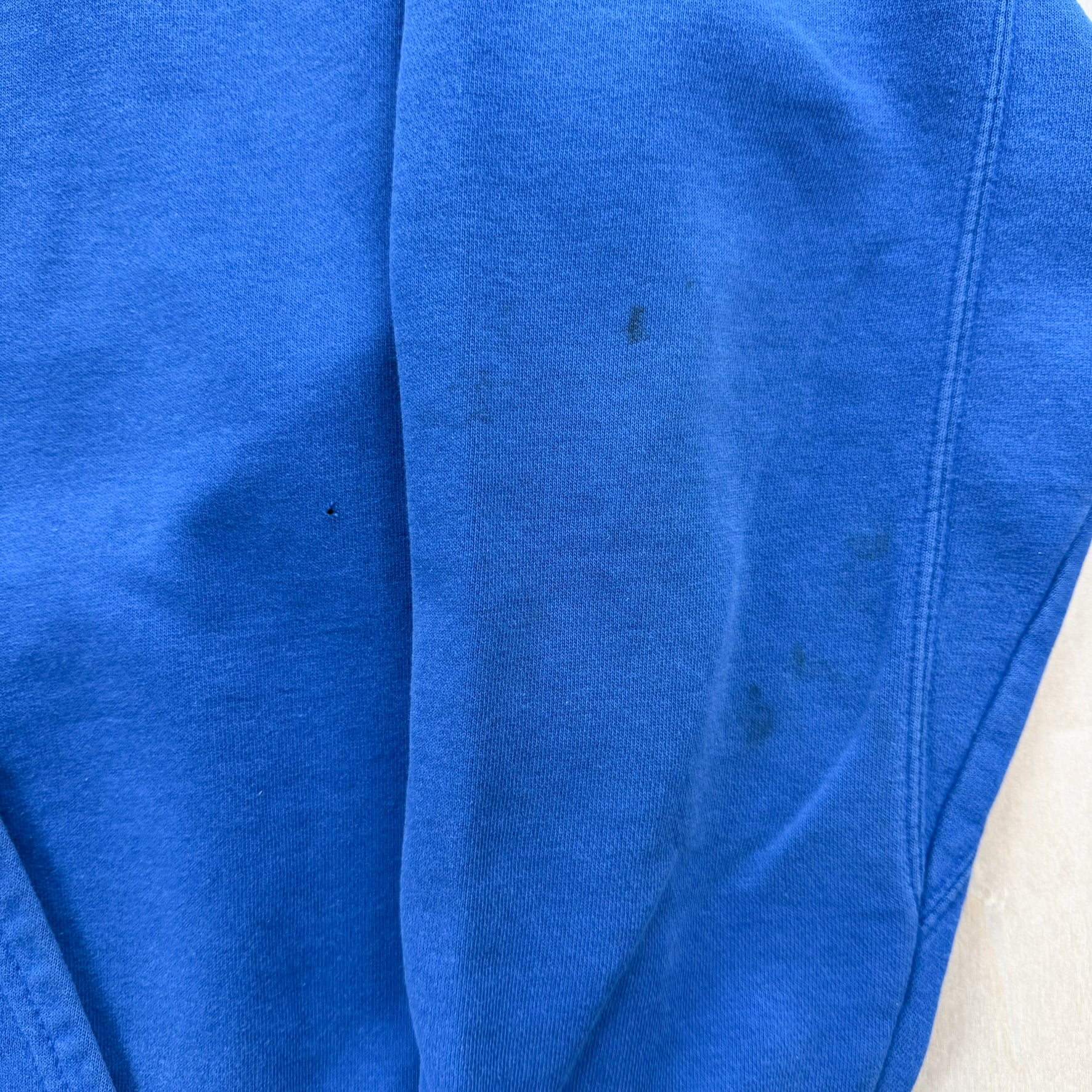 J- Vintage Indianapolis Colts NFL Logo & Text Hoodie - L