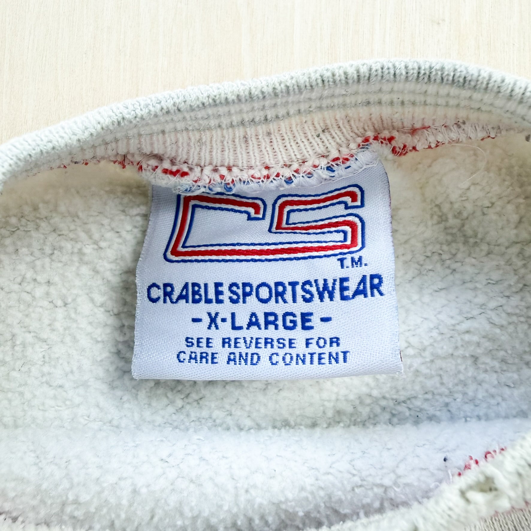 J- Vintage San Francisco 49ers NFL Embroidered Logo Made In USA Crewneck - XL