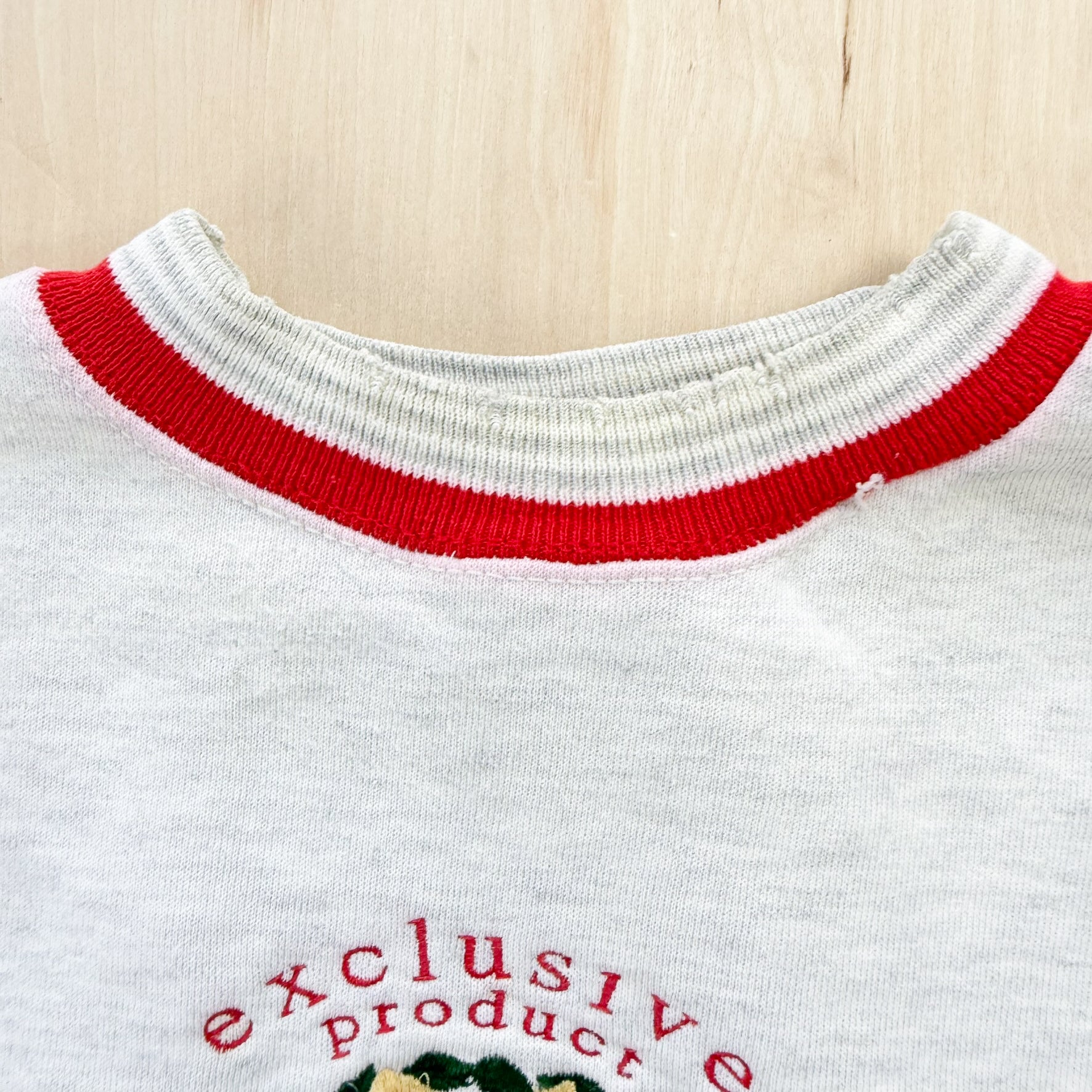 J- Vintage San Francisco 49ers NFL Embroidered Logo Made In USA Crewneck - XL