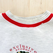 J- Vintage San Francisco 49ers NFL Embroidered Logo Made In USA Crewneck - XL