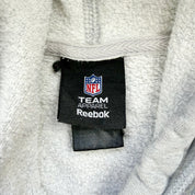 J- Vintage Pittsburgh Steelers NFL Reebok Embroidered Logo Hoodie - L