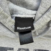 J- Vintage Chicago Bears NFL Reebok Text Hoodie - XL