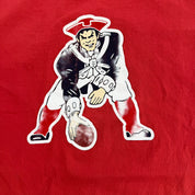 J- New England Patriots NFL Reebok Grid Iron Classic Logo Tee - M