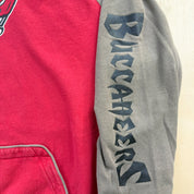 J- Vintage Tampa Bay Buccaneers NFL Reebok Logo Hoodie - XL
