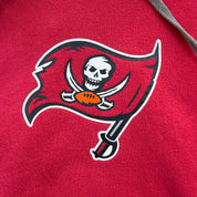 J- Vintage Tampa Bay Buccaneers NFL Reebok Logo Hoodie - XL