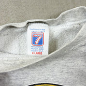 F- Vintage Green Bay Packers NFL Logo 7 Text Made In USA Crewneck